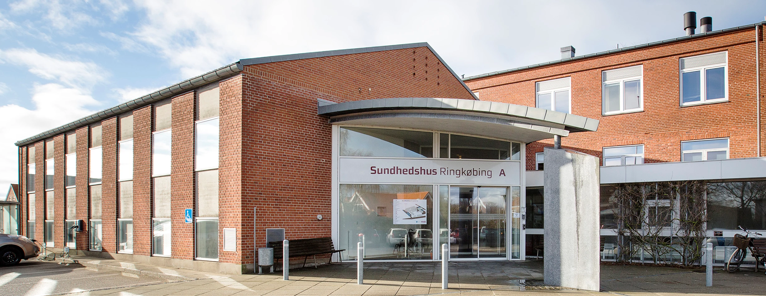 Sundhedshus Ringkøbing.